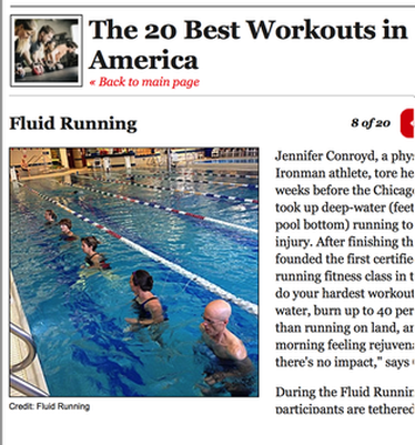 Image of Men's Journal Fluid Running article