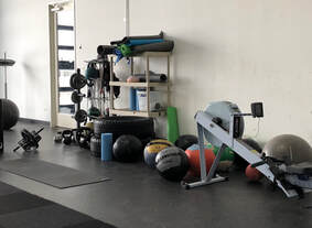 Some of the Superior Training Fitness equipment