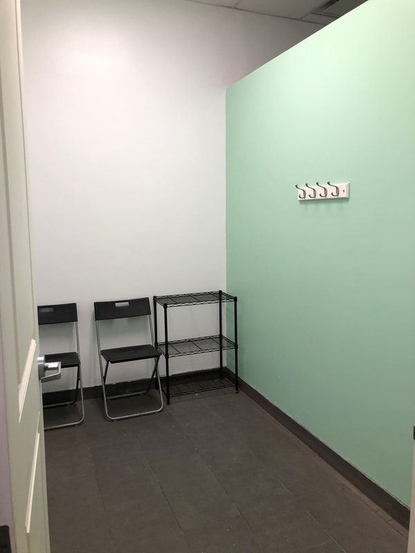 Green Family Changing Room